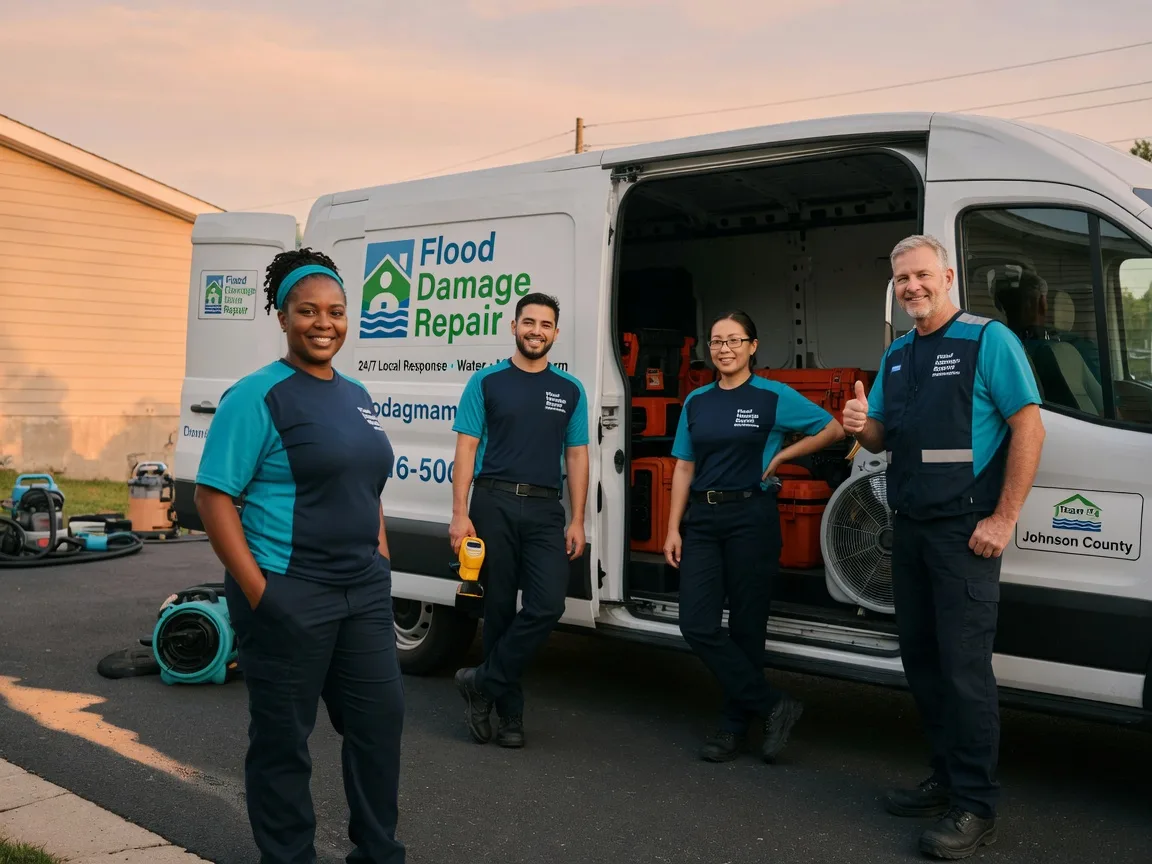 Water Damage Restoration company in Newnan, GA