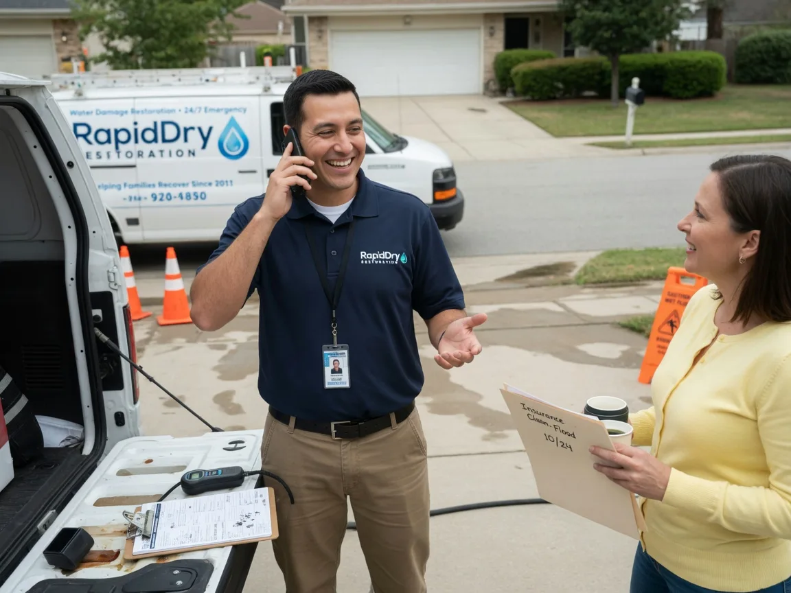Water Damage Restoration Newnan, GA FAQs
